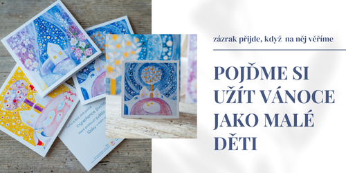 Prožijme letošní Vánoce jako malé děti