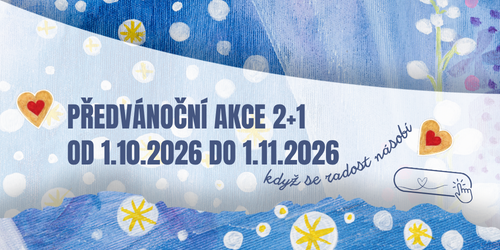Předvánoční akce 2+1