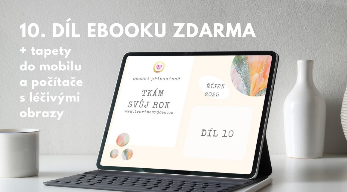 Ebook osobní připomínač a Tapety do mobilu a počítače zdarma