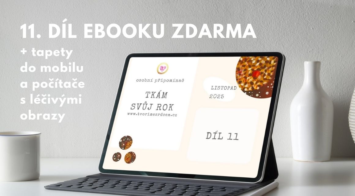 Ebook osobní připomínač a Tapety do mobilu a počítače zdarma