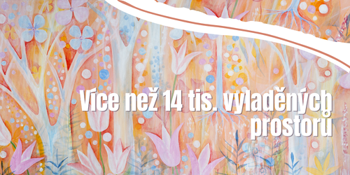 Více než 14 tis. vyladěných prostorů