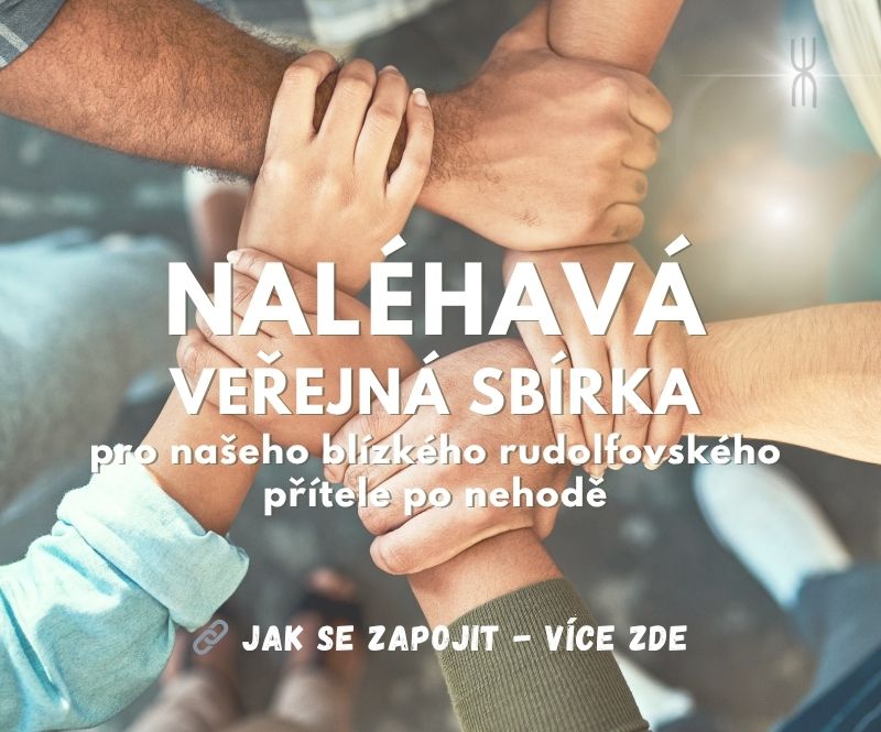 Pomozme rodině z Rudolfova po těžké nehodě.