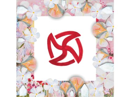 vajga slovansky symbol luxusni papirove prani pranicko tvorime srdcem (6)