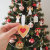 vanocni girlanda autorske papirove ozdoby na stromecek tvoreni tvorime srdcem (3)