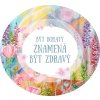 byt bohaty znamena byt zdravy 167x150 feng shui cedule domovni znameni cedulka motivacni afirmacni tvorime srdce (11)