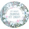 byt bohaty znamena byt zdravy 167x150 feng shui cedule domovni znameni cedulka motivacni afirmacni tvorime srdce (3)