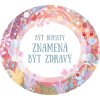 byt bohaty znamena byt zdravy 210x196 feng shui cedule domovni znameni cedulka motivacni afirmacni tvorime srdcem (6)