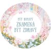 byt bohaty znamena byt zdravy 210x196 feng shui cedule domovni znameni cedulka motivacni afirmacni tvorime srdcem (7)