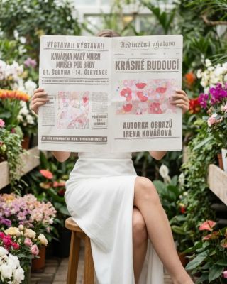 ✨ OBRAZY, KÁVA A CHVÍLE PRO SEBE ✨ Od 1. června můžete navštívit výstavu obrazů autorky Irena Kovářová v příjemném...