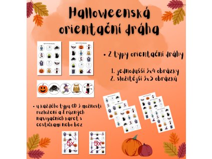 Náhled Halloweenská orient. dráha
