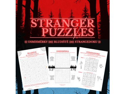 Stranger puzzles CZ