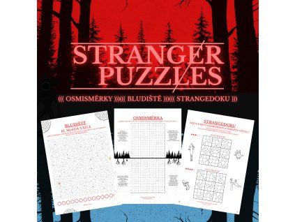 Náhled Stranger puzzles CZ(3)