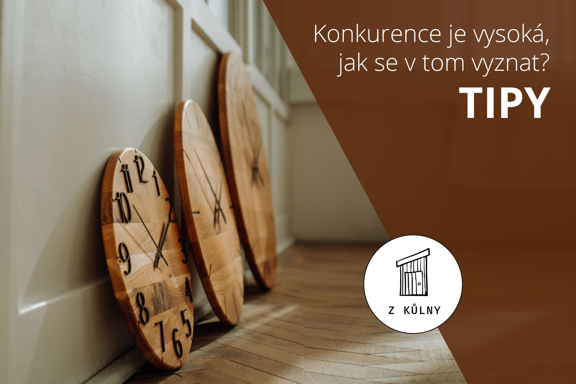 Konkurence je vysoká, jak se v tom vyznat?!