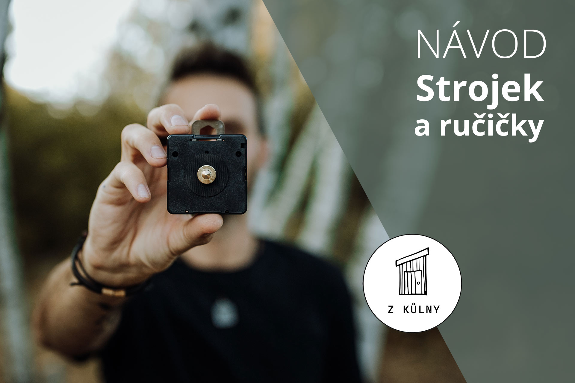 SPECIÁL: Strojky a ručičky a vše s nimi spojené