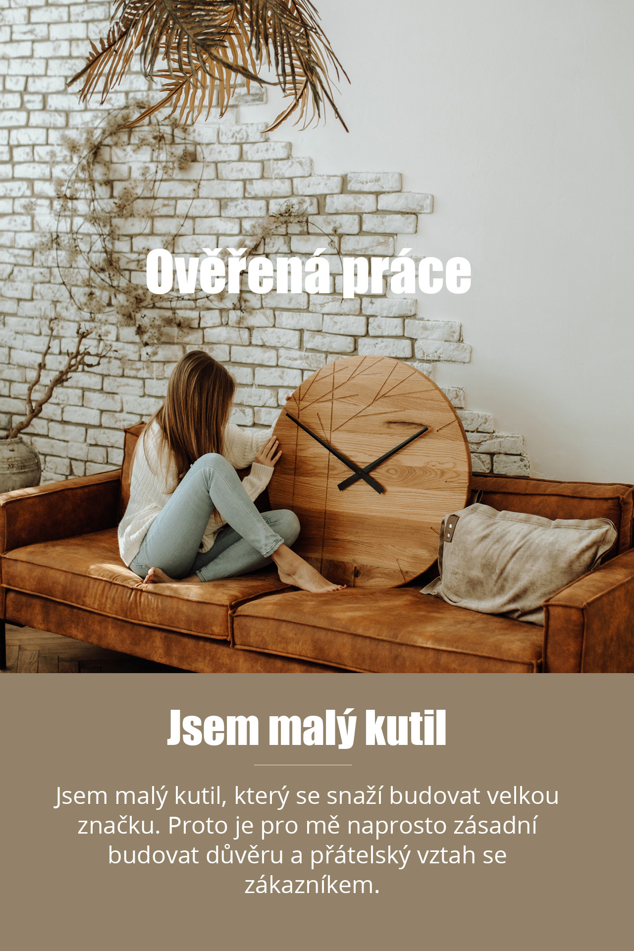 Malý kutil Z KŮLNY