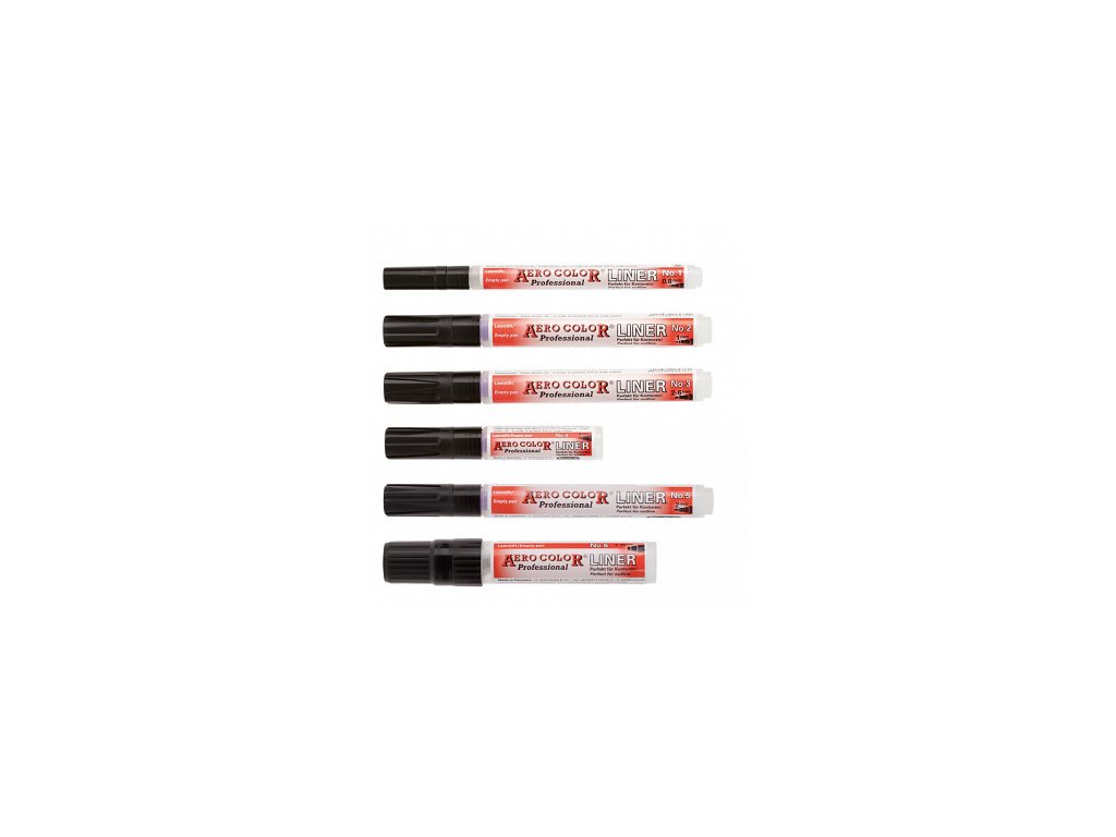 Schmincke Aerocolor Liner No. 6 (1-15 mm) (Barva mm))
