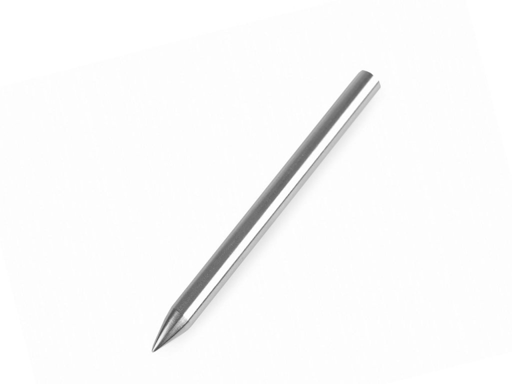 Jehla na šití padákovou šňůrou (Balení 1 ks, Varianta nikl)