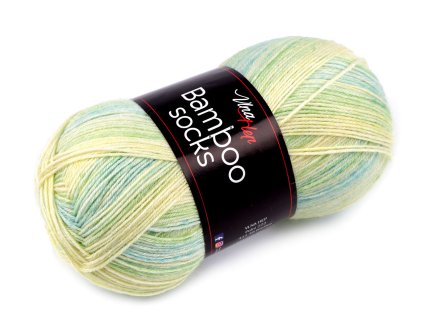Pletací příze Bamboo Socks / ponožkovka 100 g (Balení 1 ks, Varianta 1 (7909) béžová)