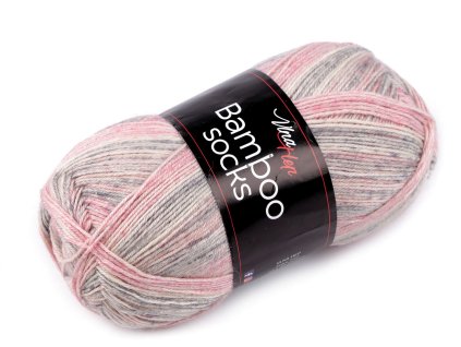 Pletací příze Bamboo Socks / ponožkovka 100 g (Balení 1 ks, Varianta 1 (7909) béžová)