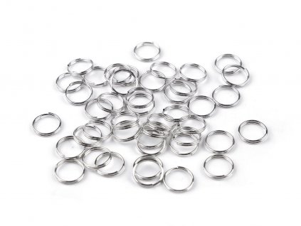 Protikroužek dvojitý Ø10 mm (Balení 20 g, Varianta 1 nikl)