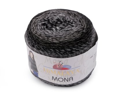 Pletací příze Himalaya Mona 100 g (Balení 1 ks, Varianta 1 (220102) béžová)