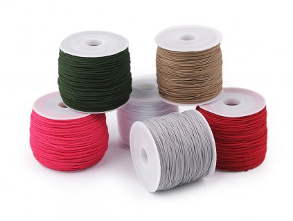 Šnůrka PES se silonovým vlascem Ø0,5 mm (Balení 1 ks, Varianta 1 bílá)