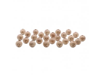 Wholesale Natural DIY Accessories Letter Beech Wooden Bead PhotoRoom.png PhotoRoom