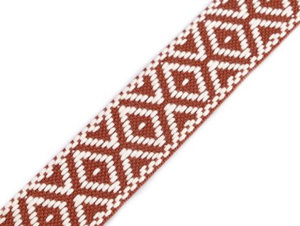 Oboustranný popruh šíře 38 mm (Balení 1 m, Varianta 1 olivová zeleň)