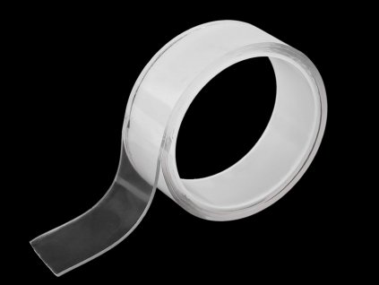 Nano páska oboustranná šíře 3 cm (Balení 1 ks, Varianta 2 (1,7 mm) transparent)