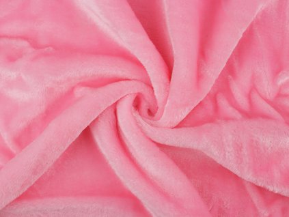 Kožešina medvídek (Balení 1 m, Varianta 1 bílá)