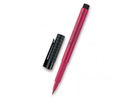 Popisovač Faber-Castell Pitt Artist Pen Brush - červené a růžové odstíny výběr barev 127