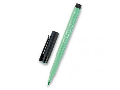 Popisovač Faber-Castell Pitt Artist Pen Brush - zelené odstíny výběr barev 162
