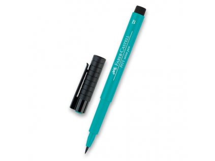 Popisovač Faber-Castell Pitt Artist Pen Brush - zelené odstíny výběr barev 156