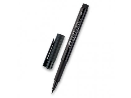 Popisovač Faber-Castell Pitt Artist Pen Brush - černé a šedé výběr barev 199