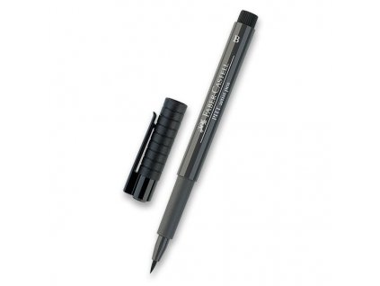 Popisovač Faber-Castell Pitt Artist Pen Brush - černé a šedé výběr barev 274