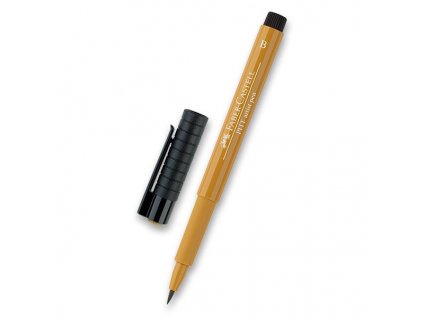 Popisovač Faber-Castell Pitt Artist Pen Brush - hnědé odstíny výběr barev 268