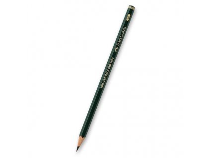 Grafitová tužka Faber-Castell Castell 9000 různá tvrdost tvrdost 6B