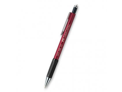 Mechanická tužka Faber-Castell Grip 1345 0,5 mm, výběr barev červená