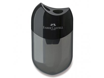 Ořezávátko Faber-Castell 2 otvory, černé