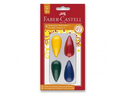 Pastelky Faber-Castell plastové 4 barvy