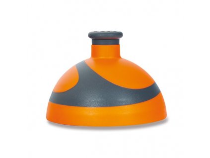 Kompletní víčko Zdravá lahev BIKE 2K výběr barev oranžové