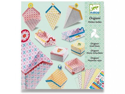 Origami skládačka Djeco - Krabičky