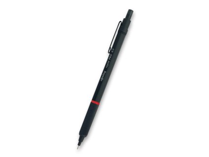 Rotring Rapid Pro Black mechanická tužka, různé šíře hrotu 0,5 mm