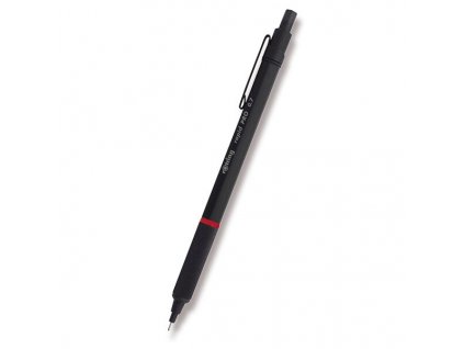 Rotring Rapid Pro Black mechanická tužka, různé šíře hrotu 0,7 mm