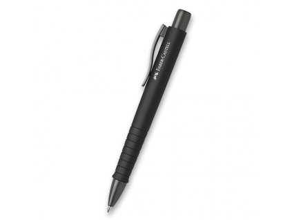 Kuličkové pero Faber-Castell Poly Ball Urban Black XB, výběr barev černá