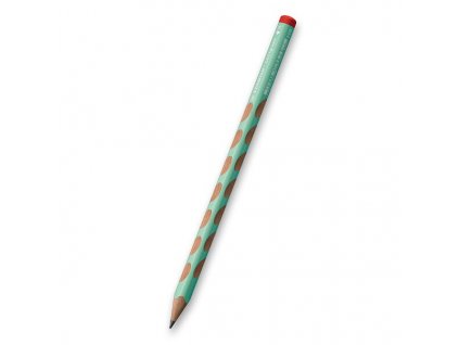 Grafitová tužka Stabilo EASYgraph Pastel pro praváky, výběr barev zelená