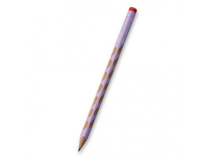 Grafitová tužka Stabilo EASYgraph Pastel pro praváky, výběr barev lila