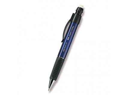 Mechanická tužka Faber-Castell Grip Plus 0,7 mm výběr barev metalická modrá