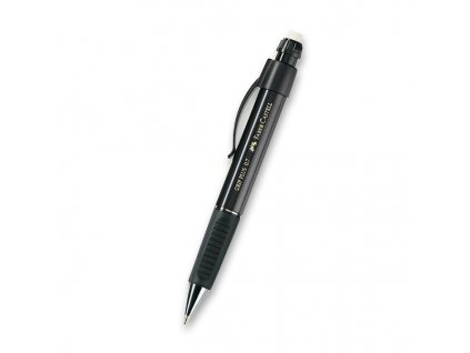 Mechanická tužka Faber-Castell Grip Plus 0,7 mm výběr barev metalická černá