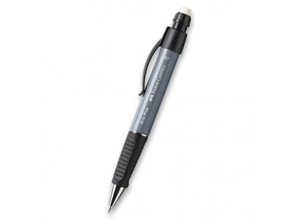 Mechanická tužka Faber-Castell Grip Plus 0,7 mm výběr barev metalická šedá